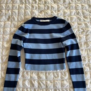Zara long sleeve top